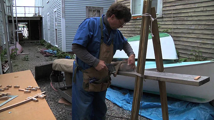 Bristol Boat Company - steam bending demonstration
