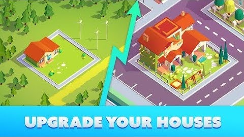 Town builder idle tycoon unity build game project | unity source code
