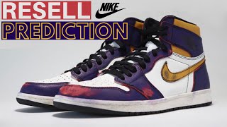 sb lakers jordan 1