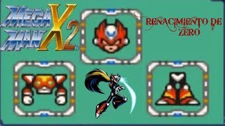 What Are The Zero Parts For In Megaman X2?