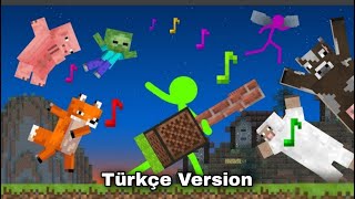 Musical Block Universe - Animation vs. Minecraft Dubbing (Minecraft Vs Animation)Alan Becker