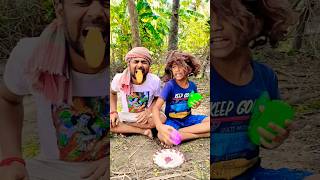 My Baby Play Daily Vlog, My Father is myHero #shorts#7429 🍟🤯😰😭😆🥰