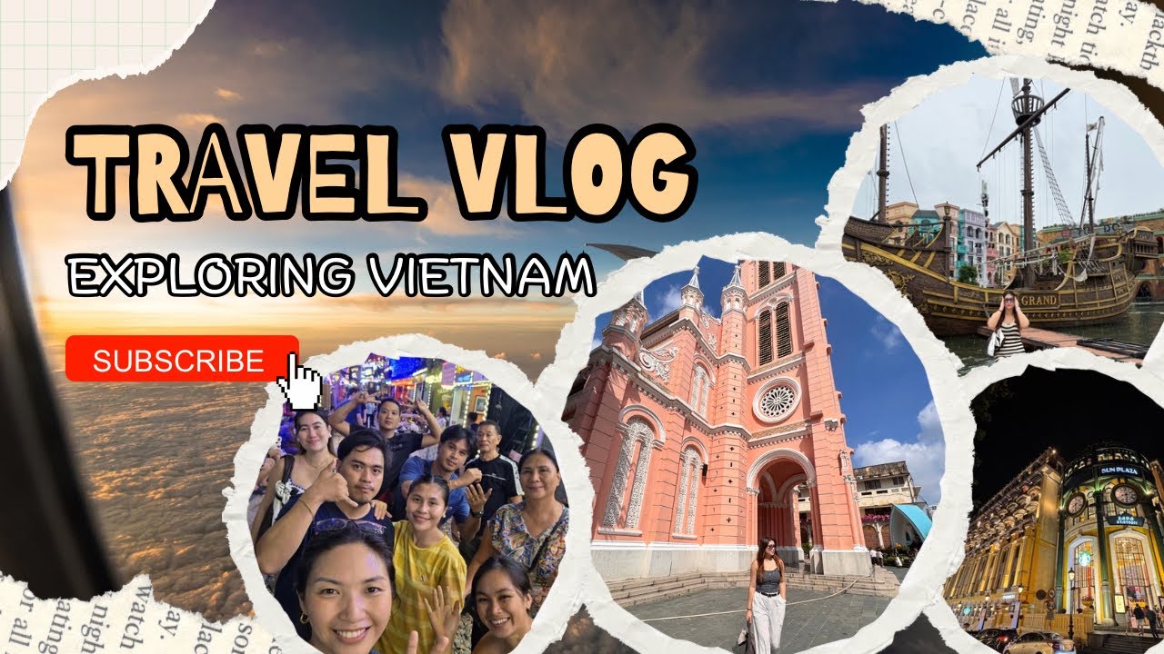 VIETNAM VLOG | ITINERARY + BUDGET | ItsMeYenny