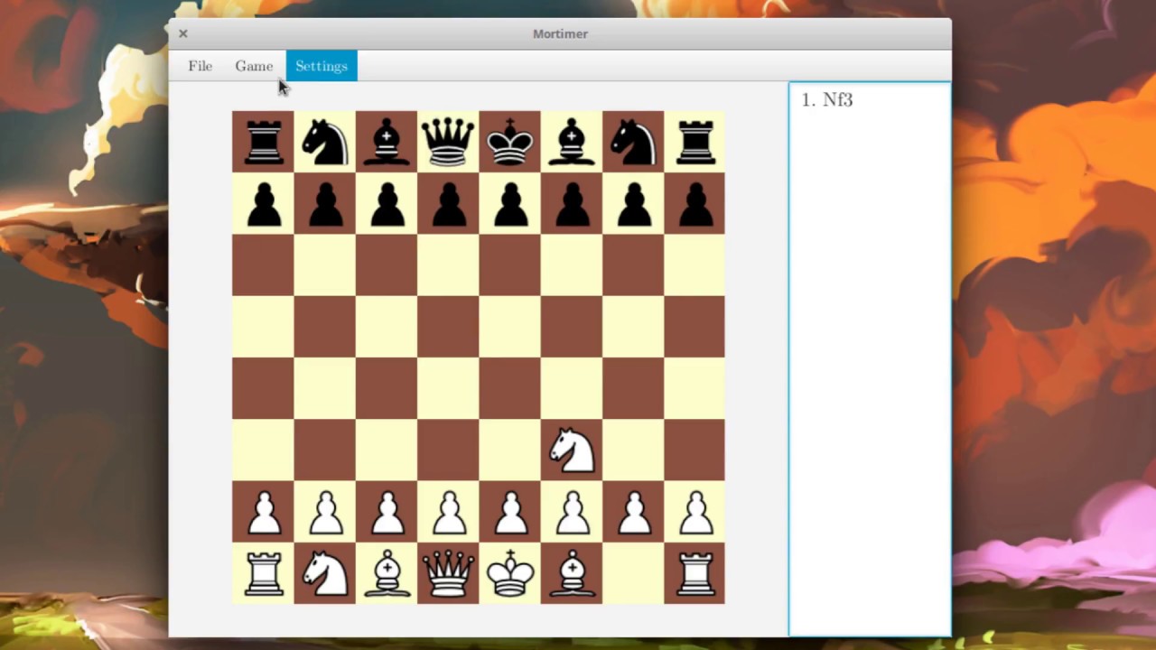 Mortimer - A chess engine written in Java - YouTube