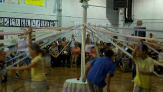 Maypole Weaving