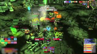 Stack of Trees vs Hellfire Assault Mythic - Unholy DK PoV
