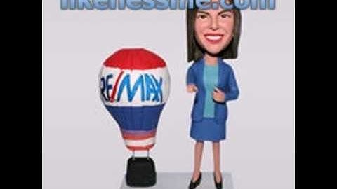 Custom Business Bobbleheads For Her