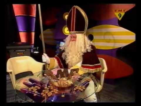 Ome Henk als Sinterklaas (deel 1)