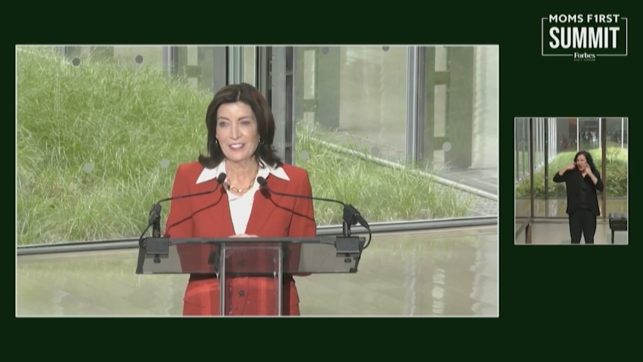 Governor Hochul Delivers Remarks on Paid Prenatal Leave at Moms First Summit
