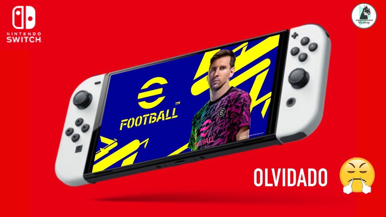 eFootball en Nintendo Switch ¿Olvidado? YouTube