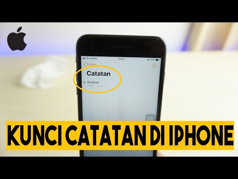 Video: Bagaimana cara mengunci aplikasi Notes saya di iPhone?