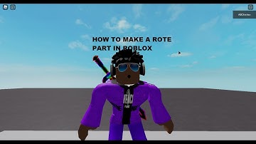 How to make a moving part in Roblox studio 2020