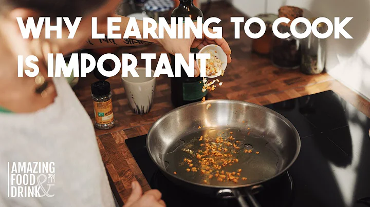 Why Learning to Cook Is Important - Tracey Jeffery...