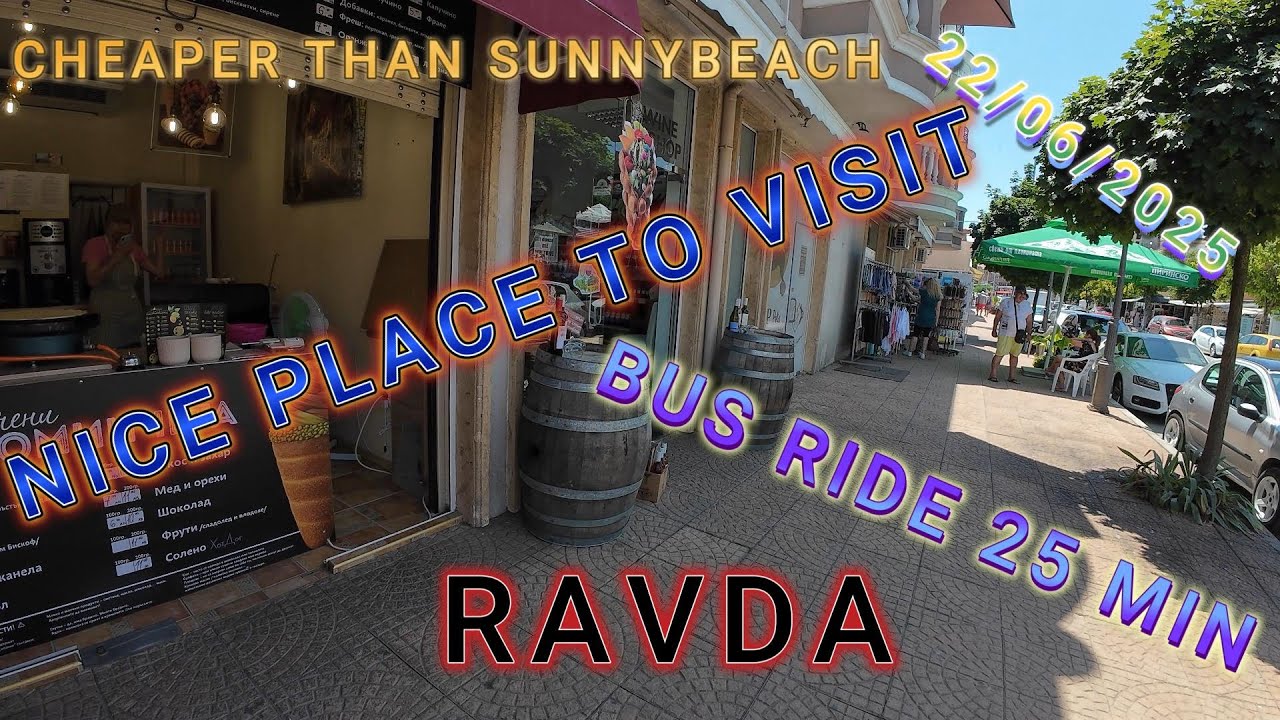 RAVDA   JUNE 2025 BULGARIA  4K PLEASE SUBSCRIBE