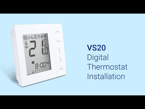 Install SALUS (VS20RF) Digital Thermostat