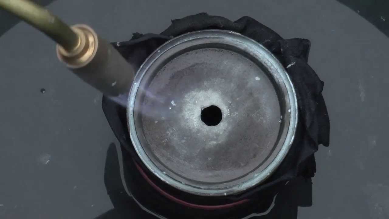 Jar Jet Tin can jam jar jet tests simplest pulsejet - YouTube
