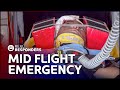 BLEEDING OUT in the Cabin: Air Ambulance Doctor Fights To Save Lives