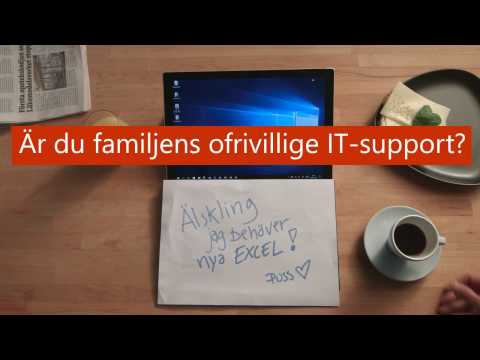 Så här delar du Office 365 med dina familjemedlemmar.