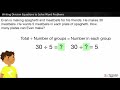 Division and Multiplication Concepts Quiz