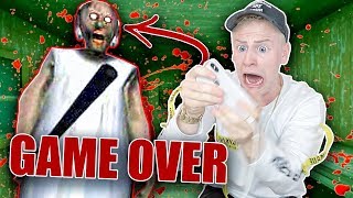 DUMMER JUNGE spielt ERSTES MAL GRANNY ! 😂 II RayFox screenshot 2