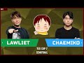 WC3 - TeD Cup 7 - Semifinal: [NE] LawLiet vs. Chaemiko [HU]
