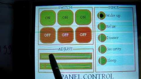 SMARTER LIVING WITH TOUCHSCREEN 2.8"