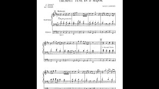 David N. Johnson - Trumpet tune in D chords