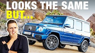 FIRST LOOK: 2025 MercedesBenz GClass | The GWagen Gets With the Times