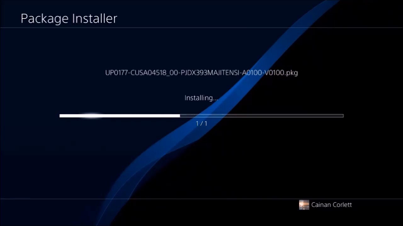 SCARICARE PKG PS4