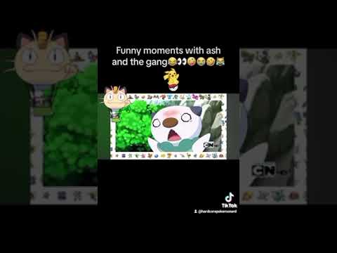 ash and gang funny moments #pokemon #funny #pokenostalgia