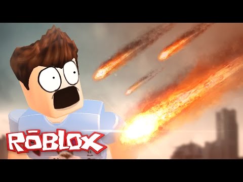 Roblox Adventures Natural Disaster Survival Deadly Meteor Shower Youtube - natural disaster survival roblox edition youtube
