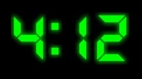 The Smartest and simplest way of powering a Digital Clock in Flash cs 5.5