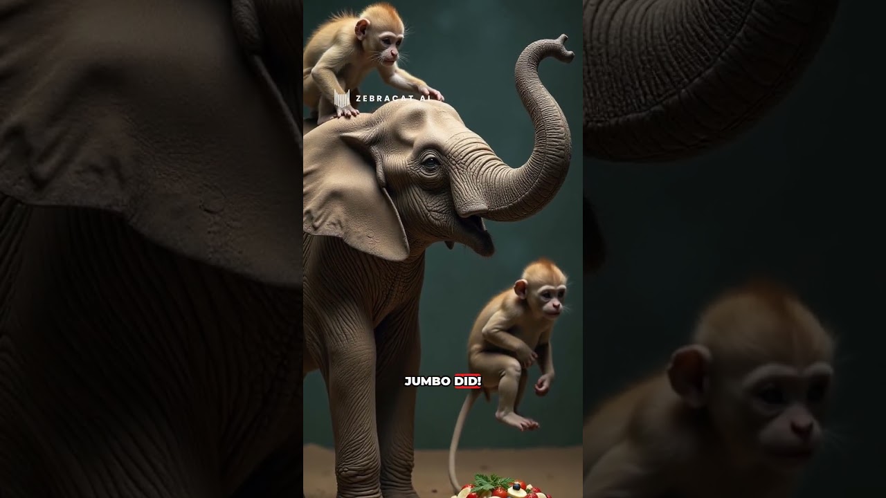 "Little Jumbo’s First Splash – Adorable Baby Elephant’s Day 2 Adventure! 🐘💦"✨