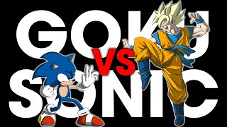 Goku vs Sonic  The Real Winner