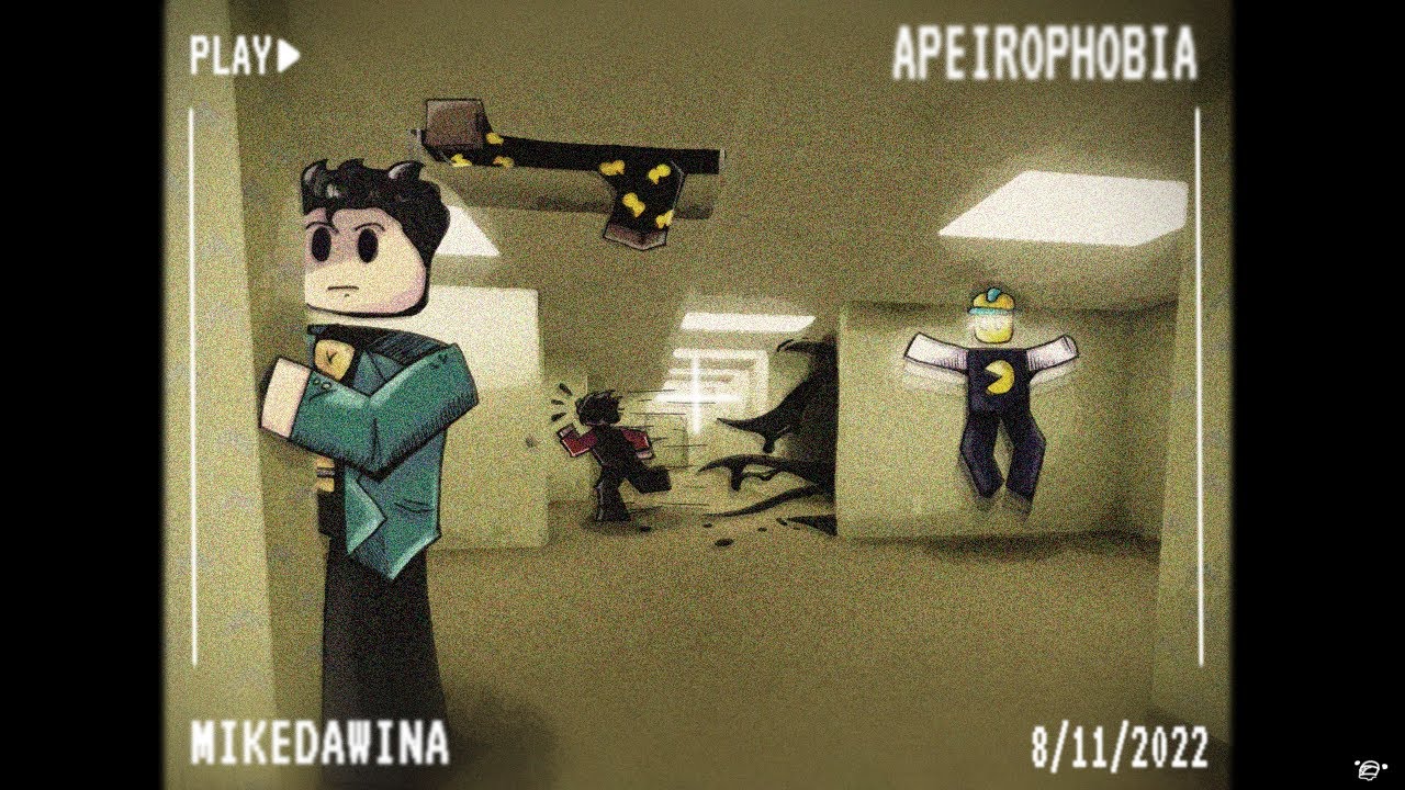 I played the Roblox Backrooms...