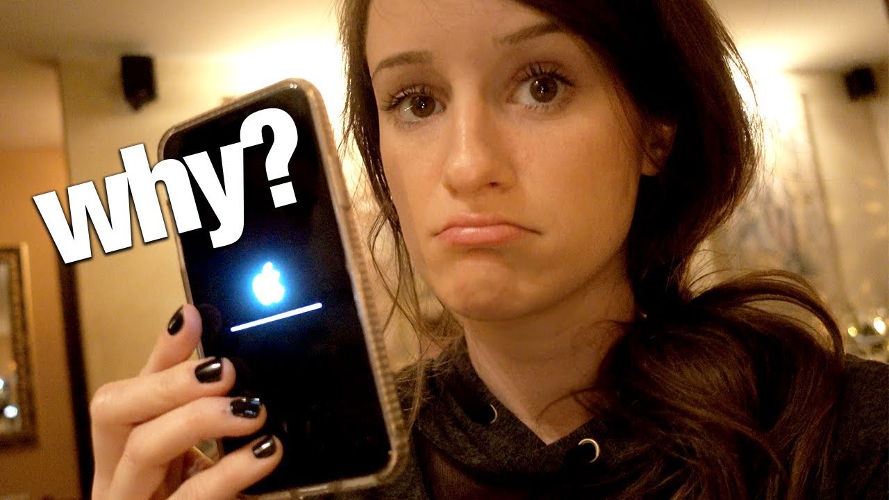 My iPhone X is BROKEN?!!!