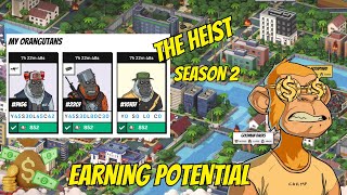 The Heist: Earning Potential of your NFTs screenshot 5