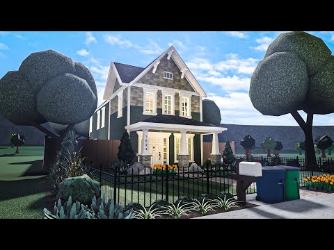 Bloxburg: Realistic 2-Story Starter House | Roblox Bloxburg | 250k