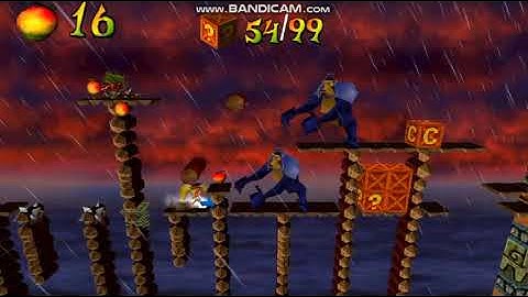 Nothing Bridge (Crash Bandicoot : Back in Time)