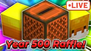 🔴 Raffle Day 1! (MAX Level) 🔴 Hypixel SkyBlock LIVE