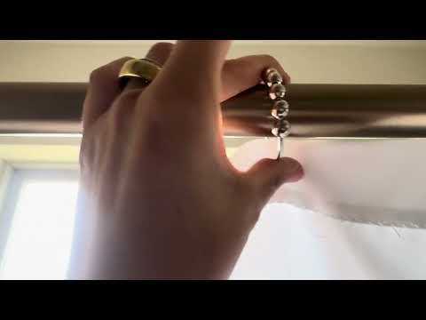 Sparkle and Luxury: AmazerBath Pink Fabric Shower Curtain Review