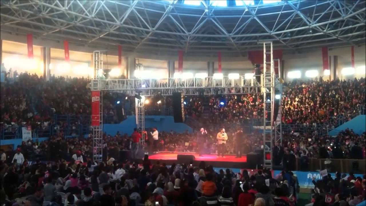 ترحيب بنجوم طيور الجنة بالمنستير