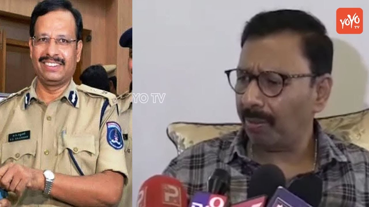 IPS Officer VC Sajjanar Brother Reaction on ರೇಪಿಸ್ಟ್ ಗಳ ಎನ್ಕೌಂಟರ್ | Disha Incident | YOYO TV Kannada