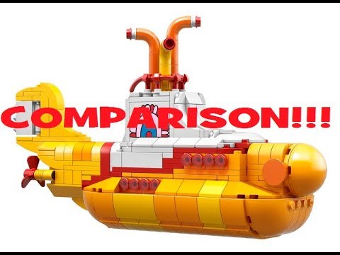 yellow submarine lego yellow submarine lego