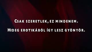 Haagen Imre és Fekete Linda - Fények és árnyék (Lyrics video)
