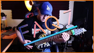 FAQ 7 - EVH's 90's TONE, BOSS KATANA PITCH SHIFTER, NOT HAPPY WITH