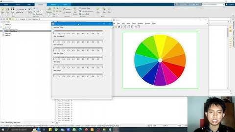 Create Simple Colour Detection Program Using Matlab