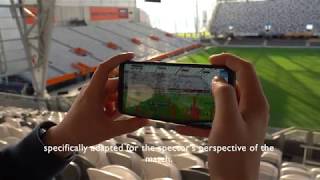 Demonstrating Mixed Reality Prototypes for Augmented Sports Experiences