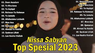 Nissa Sabyan Full Album Terbaru 20 Lagu Sholawat Nissa Sabyan 2023