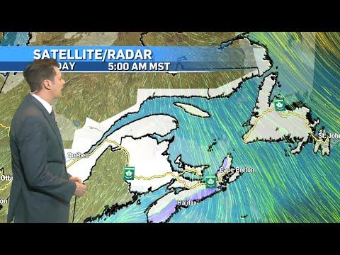 Major winter storm headed towards Atlantic Canada